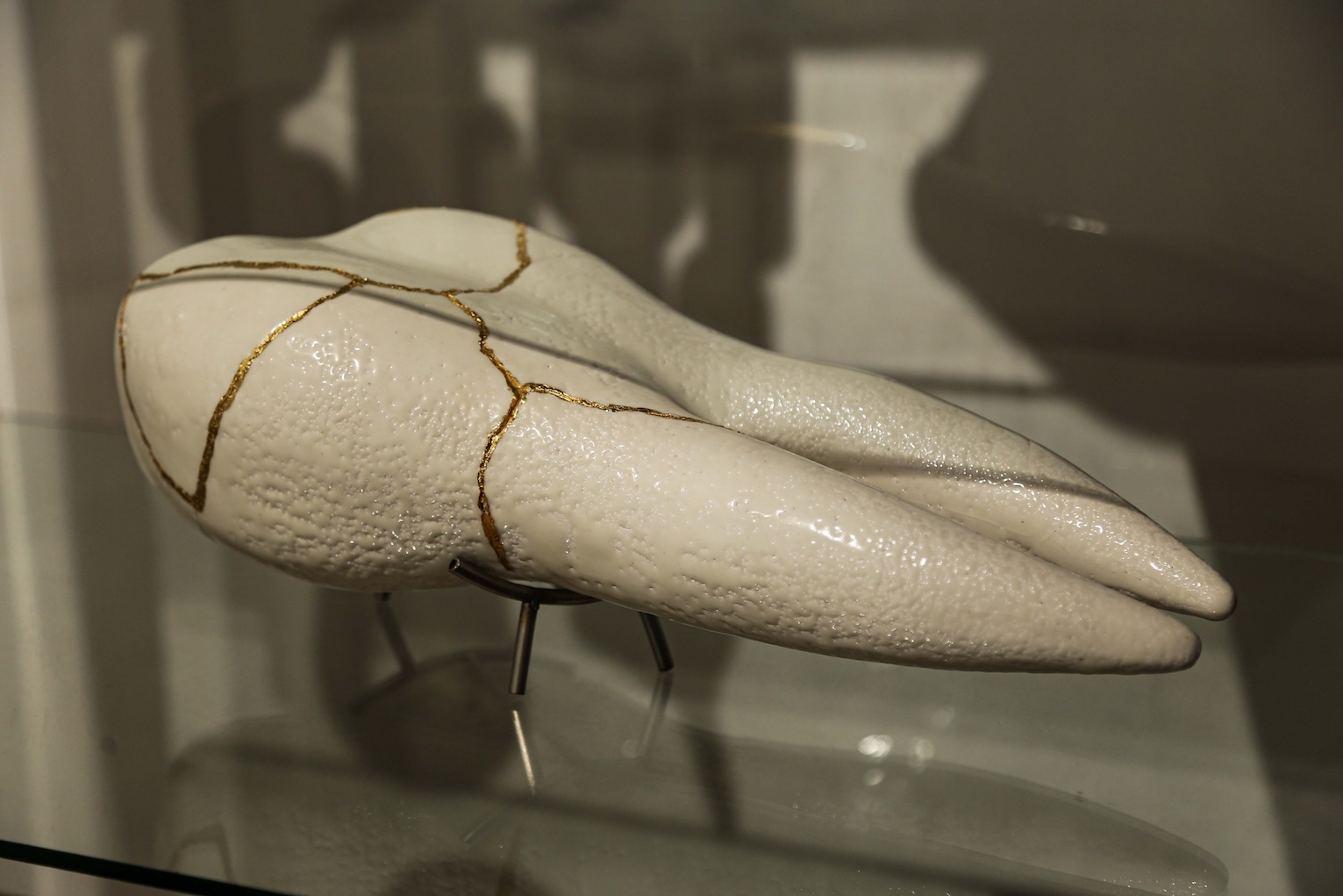 Mahbubur Rahman, Contemporary Bangladeshi sculptor, metal